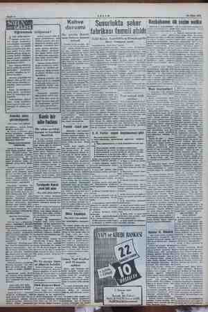    20 Nisan 1954 vr Gadlirlikin şeker ( Basbakanın ilk seçim nutku istiyoruz! ça temeli Öğrenmek A; Ki li mücade- e sinde...