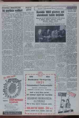  Sahife 3 20 Nisan 1954 AKŞAM ANADOLU MEKTUPLARI | Kıbrıs ( j iki ti i itl ö günü | Devlet Bakanının Basın toplantısı i...