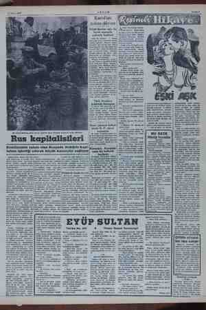  2i Nisan 1954 AKŞAM Gur z iğ Bir Gürcü köyünde şahsi kazanç peşinde koşan köylüler mallarını Karol'un miras dâvası Sâbık ağam