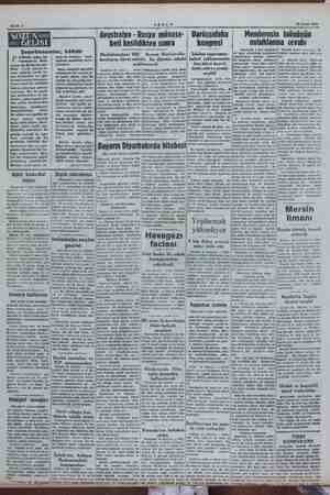    A 25 Nisan 1954 Avustralya - Rusya münase- | Darüşşafaka Menderesin Inönünün beti kesildikten sonra kongresi nutuklarına