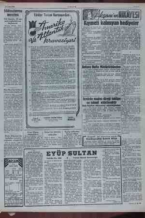  25 Nisan 1954 Silâksızlanma meselesi — dpi 13 m ia a ilen aşlıyacak Birleşmiş Milletler O(New - York) A (AA) — EMME ir sinin