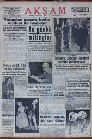    SAHİBİ: KÂZIM Ş. DERSAN Yazı İşlerini Fiilen İdare'Eden Mesul Müdür; NURETTİN ORYAN Telefon; SEN O ii ği 20681 FİATI 15...