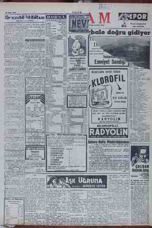    28 Nisan 1964 > Kuçük Sela rı (EE (Baş tarafı 6 noı sahifedi SATILIK DÜKKÂNLI EVLER İPOTEK — Gayri menkul karşılığı İyi...