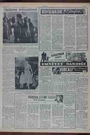    13 Ağustos 1954 Paris sokaklarında ise herkes İstediği etmediği gibi; kimse başını dahi çevirip kini ni hi püşmekte...