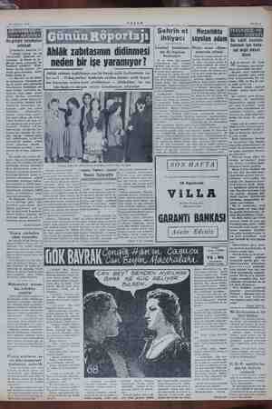     16 Ağustos 1954 — Pt ANİ Bu gidişle Istanbulun istikbali Hil Ege ya bini alâka bir m : Şehircilik mü u y den bircok Er...