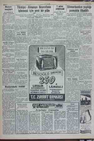    Sahife 2 AKŞAM 14 Ekim 1954 Basın suçları Af aleyhinde bir 1 makale yayınlandı Ankara 14 (Akşam in suç ve suçlulai Kani m)