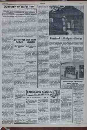  7 Kasım 1954 Dünyanın en garip treni udi Arabistan'da istasyon gişelerinde saatlerce pazarlık sz be devilere trenlerde oi...