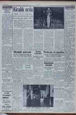    10 Aralık 1954 Muvakkat tahta dükkânlar ebedileşmese ! apalıç çarşı Koskoca (oKapalıçarşı bi elektrik kontağının kıvıler-