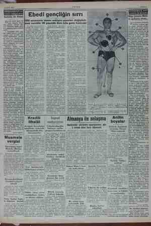  8 Şubat 1955 Kontrollu bir itimad DE evlet Vekili sayın Os- di Rami deki salk evlerini li müş. Bunların çürük yapıl- mış...