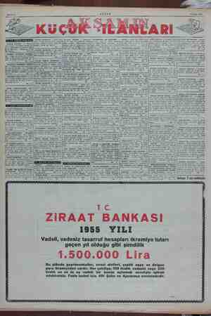    10 DÜKKÂN — Bejiktaşta caddesi No. 67 böş teslim. kahveden 3örulsun. uş —a KURTULUŞTA — Satılık katları 2 oda 1 hol bin.