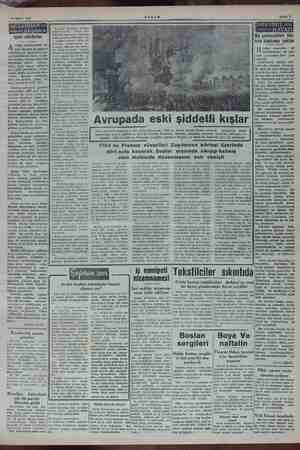    (13 Şubat 1953 ŞAMA “Işıklı reklâmlar A vrupa elinle 5 * rine ta; anız ve bizi a va karardıktan sonra o şeh- in üzerine...