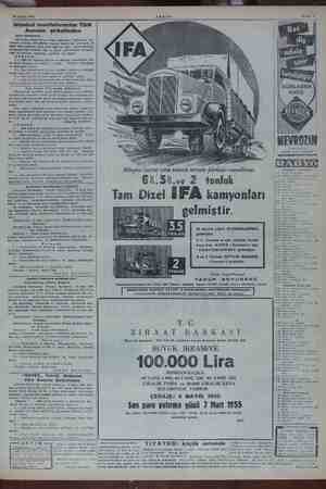    20 Şubat 1957 Istanbul manifaturacılar Türk slk Şirketinden 1954 hesap mi sona Si Mİ toplanması kannen bulunan Hissedarlar