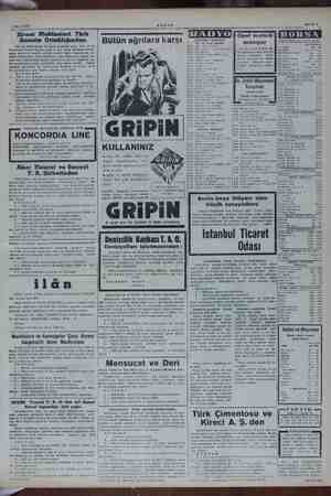  2 Mart 1955 Ziraat Makineleri Türk Anonim Ortaklığından 5 yılı Mart ayının 30 uncu çi t 10 di Banka Ticaret Bankası han, 5