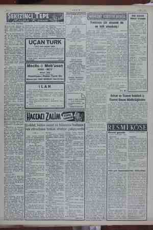    AKŞAM 8 Mart 1955 Yazan; Münip KOÇOĞLU Oh ne iyi şeydi: Raporsuz, ta- il i ekt.. e Griş diyecek e) var- s ın Üsküdarı geç