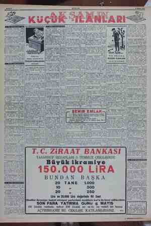    Fokat AEŞA Hemen AKŞAM'ın KUÇUK iLANLARI ona iyi bir iş bulacak geniş manzara, mükemmel 201 Ee C. ZiRAAT BANKASI TASARRUF