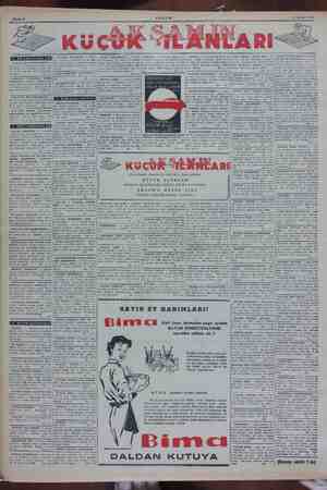    AKŞAM 11 Mayıs 1955 ga | Mİ LA AR depo ve salrej Mars ARIYORUM telefönu ölüp | fiatle satmak telefon numarasına in...