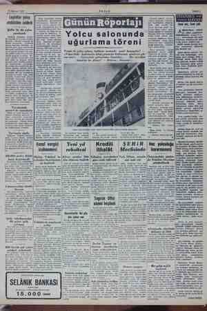    15 Haziran 1955 Leylekler yolcu otobüsüne saldırdı Şoför ile iki yolcu yaralandı İzmirden meme gitmek- #e olan 541 No. lı