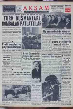 Akşam Gazetesi June 16, 1955 kapağı