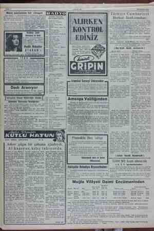    secilen Bahife * AKŞAM 18 Haziran 1955 Mera yüzünden — cinayet 0) Türki Cumhuri t ın Biga (A: içemizin | gelerek o...