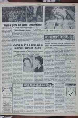  25 YTaziran 1965 Yiyanada işgal kuvvetleri kumandanları ve İşgal altındaki Viyanadan bir görünüş Viyana yeni bir istilâ mm ia