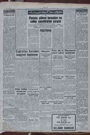    6 Temmuz 1955 Amatörce ve son dere- ce münasız bir iptilâ inn güzel şeydir. O AKŞAM RI SİNİZ. n ba: ER sü var. Hi imana...