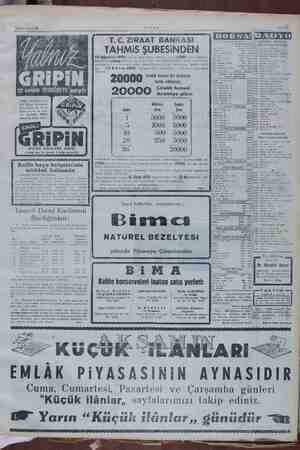    10 Temmüz AKŞAM Aldığınız müstahzarın ha- iki Gripin olduğun! Di emin kalmak için vi Gripin İsteyiniz ve nun üzerindeki Ni