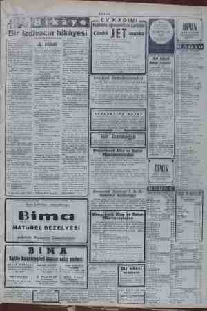    13 Temmuz 1955 paket sarmak için rdeşimin gazeteleri arasından bir atletizm mec- du kat gözlerim kli resme İ- iş şir ini