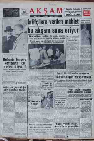    BUGUN Beyoğlu Şubemiz FEVKALÂDE CAZİP HEDİYELERLE EMRİNİZDEDİR DOĞUBANK SAHİBİ: KÂZIMŞ.DERSAN / v b EK Mesul Müdür NUREDDİN