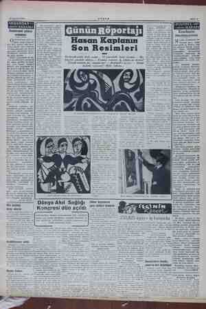    23 Ağustos 1955 Önümüzdeki yılların ormanları pe şöyle Oz yor, retler sari yi ee heves i ret- ile, pin deği ğa gzl bu he