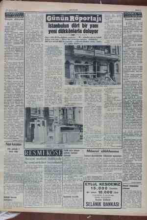    24 Ağustos 1955 AKŞAM Sahife 3 Geçim dünyası tekirik, Tramvay ve nel İdaresi oto- zamlar riayet şoför e biletlerin! il...