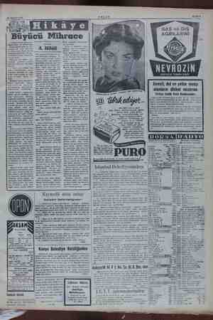    &ı Ağustos 1955 — Yarı n güneş bat tıktan sonar sini ii bekliyeceğimi. "5 rarengi. ilabel Stox'un kulağında şanlıydı Bu...