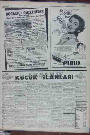    30 Eylül 1955 BOĞALIÇI nci kısım ar m İki NOT: Anadoluhisar Ş Boğaziçi köP İl el re Vekili Şika kü ve . er rende öv NE e a