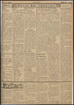  20 Haziran (D U Dilimiz '“avuz tin Dersler.. —— —— a BB Yeni kelimeleri en Rbuk yayacak olan şey, gezete —Mkridir. Horkes —