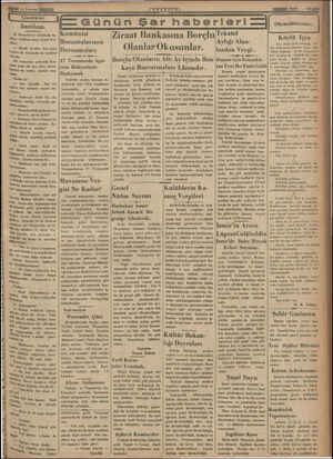      İmtihan. M. Mussolini'yi iL im Taa ettikten sonra kendi ken- Dedim. bazı balam ii Mi bir tarim eyim Ki evirdim. Kar genç