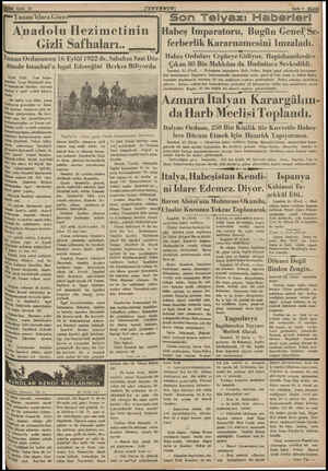  Yunan'lılara Göre: MAİDE Aİ e yz a m EEİENİ, Anadolu Hezimetinin Gizli Safhaları.. 9935 N:6, Yunan Ordusunun 16 Eylül 1922
