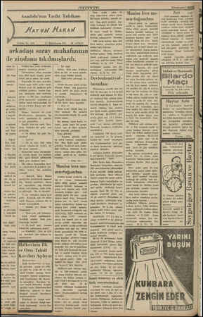  arkadaşı saray muhafızının ile zindana tıkılmışlardı. nkan ke- Sağlam . biz. hem ıuhı(ıı la arımıştı; t bhidde hıhlım diye