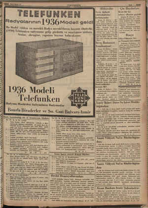    İN İkinci kanun 30 TELEFUNKEN Radyolarının | 936 Modeli geldi Bu Model cidden (1936) Teletunke en meraklı Radyo...