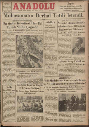    l y Hai Yirmiboşlaci Yıl No, 6465 Çarşamba 4 MART 1936 Te On üçler Muha İzmir'de hergün sabahları çıkar, siyasal gazetedir.