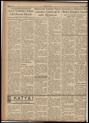  MN Sayfa 6 Decrt Tedbifler Bakisi Gibi Devam Edecek 15 Hazirana talik ve zeer? tedbirlerin devamı kararına Şili murahhası...