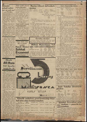  | | 440027 /6/ 936 Müstakil “yahudi milleti vVar mı yok mu? —— — .—— Londra. 26 (Radyo) Avam kamarasında komünist...