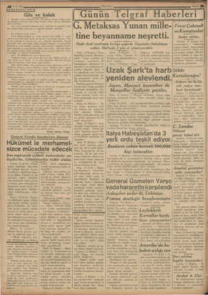  V.—ı'a)aloâa DÜŞÜNDÜKLERİM Göz ve kulak Nurullah Ataç'ın iddiasına göre, gün gelecek, kitabın rolünü radyo. lar görecek ve