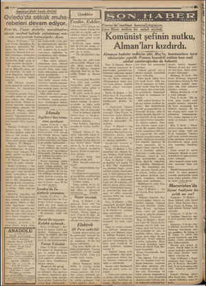  AY L N p 4l Sayfa 4 13 /10/ 936 ffi İN p İspanya'daki kanlı ihtilâl | Çimdikl n İ p Ka a F e G imdikler j i Oviedo'da sokak