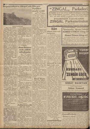    «dill Sayfa 6 Bergamamüzesı ve Akropol yolu.|Dün gece Akropol'ün görünüşü » Başı | inci sahifede - Bergama'ya saat 12 de