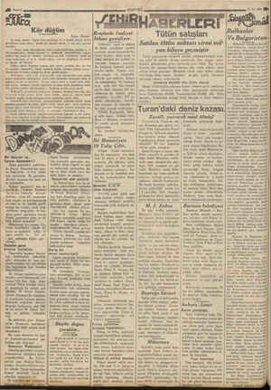  | çağlıyan e k ANADOLU 12/11/936 4 Sayfa? z ir Kör düğüm İrfan Haz. şa parçalayıp et ve kemik külçesi hale Şu insan oğlunu