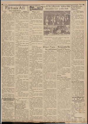  - 5/11987 Uı -48. Madalyonu, gayri — ihtiyari dudaklarına götürdü. O daki- kayı hiç unutmıyacaktı ve işte, madalyondaki...