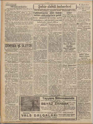  Sabıfe 2 DÜŞÜNÜŞLER Hürriyet sarhoşluğu Foit mübutridlerinden Pierre Promdaie —Gömüllü,, isitali yeni romu- mından dölayı...