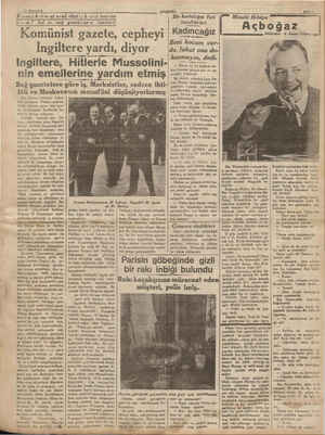    28 Kinunurani Fransız kıbinesi nasıl düştü; vaır m? Sol ve sağ gazeteler'n Komünist gazete, h -rict tesirler yazıları!...