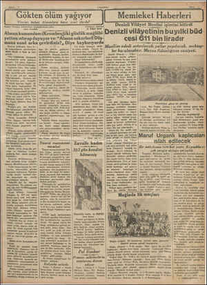  Sahife —7 Jorj Londen ANADOL! Gökten ölüm yağıyor Verdun kalesi Almanlara karsı nasıl durdu? Yazan: Fransız erkânıharp...