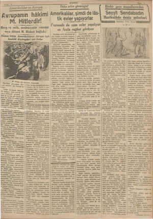    9. * Sihile / veya ölümü M. daki dâ, FL e ParkSuar gâzetesinin Nev. 'ork iri ıyqvo"mıhıbın Jak Fransal ya- *Hitler Avrupaya