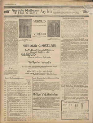    O SANİFF'2 - l İ—>—o>o>o>—— baEisler l klar mütehassın Dr. yhiz — — 4 Birincikânun PAZAR 1938 — Resmi ve gayrı resmi evrakı